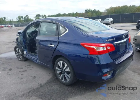 2019 Nissan Sentra S/Sv/Sr/Sl from USA, damaged, VIN 3N1AB7AP1KY251835